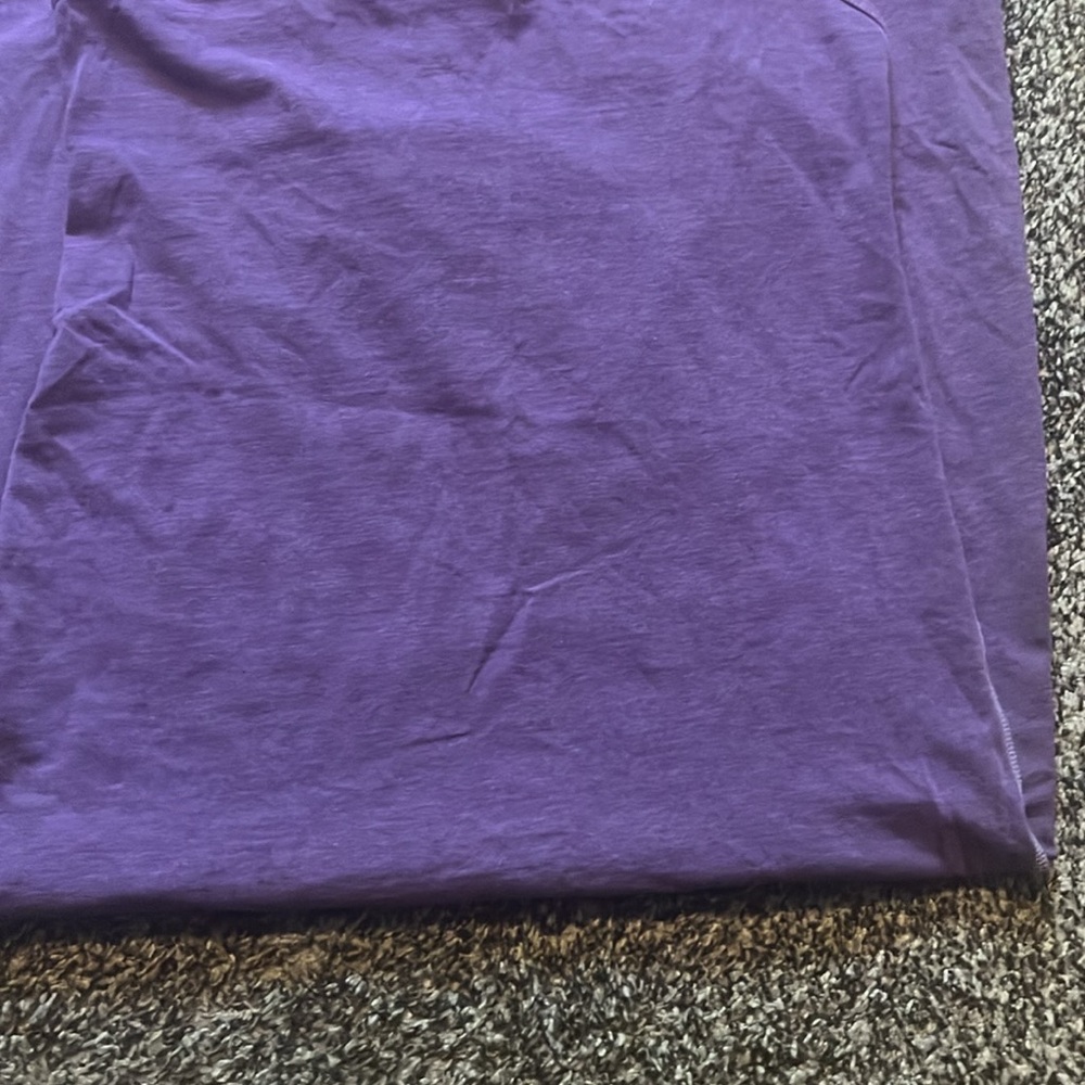 Lululemon Racerback Purple Dress - Picture 6 of 7